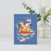 Harry Potter | Charming HOGWARTS™ Castle Postkarte (Stehend Vorderseite)