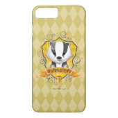 Harry Potter | Charming HUFFLEPUFF™ Wappen Case-Mate iPhone Hülle (Rückseite)