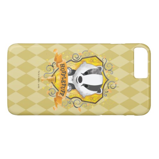 Harry Potter | Charming HUFFLEPUFF™ Wappen Case-Mate iPhone Hülle (Rückseite (Horizontal))