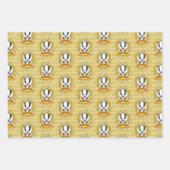 Harry Potter | Charming HUFFLEPUFF™ Wappen Geschenkpapier Set (Vorderseite 2)