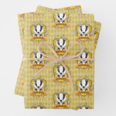 Harry Potter | Charming HUFFLEPUFF™ Wappen Geschenkpapier Set (Beispiel)