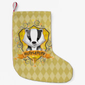 Harry Potter | Charming HUFFLEPUFF™ Wappen Kleiner Weihnachtsstrumpf (Vorderseite)