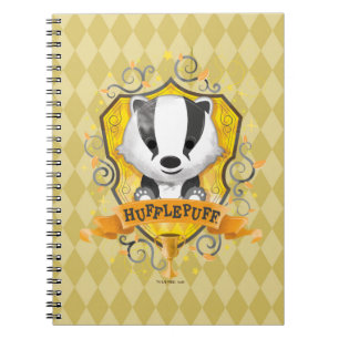 Harry Potter   Charming HUFFLEPUFF™ Wappen Notizblock