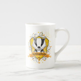 Harry Potter | Charming HUFFLEPUFF™ Wappen Porzellantasse