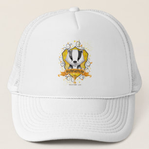 Harry Potter Charming HUFFLEPUFF™ Wappen Truckerkappe