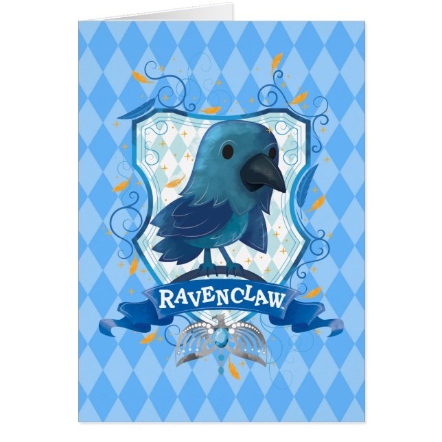Harry Potter | Charming RAVENCLAW™ Wappen (Vorne)