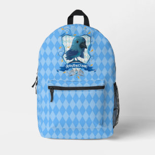 Harry Potter Charming RAVENCLAW™ Wappen Bedruckter Rucksack