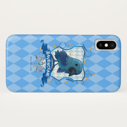 Harry Potter | Charming RAVENCLAW™ Wappen Case-Mate iPhone Hülle (Rückseite (Horizontal))