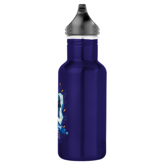 Harry Potter | Charming RAVENCLAW™ Wappen Edelstahlflasche (Rechts)