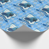 Harry Potter | Charming RAVENCLAW™ Wappen Geschenkpapier (Ecke)