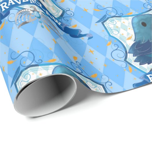 Harry Potter | Charming RAVENCLAW™ Wappen Geschenkpapier (Rolleneckpunkt)