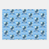 Harry Potter | Charming RAVENCLAW™ Wappen Geschenkpapier Set (Vorderseite 3)