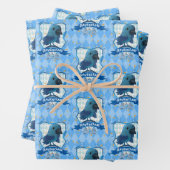 Harry Potter | Charming RAVENCLAW™ Wappen Geschenkpapier Set (Beispiel)