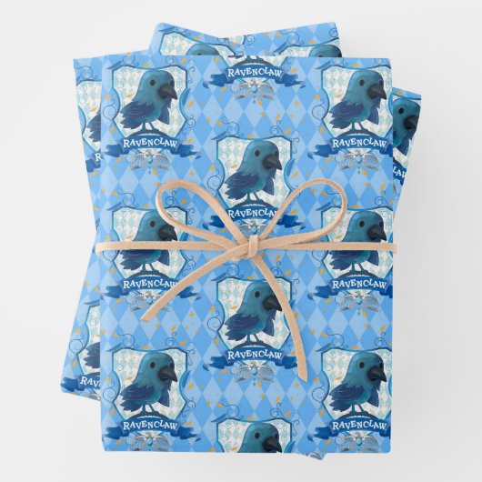 Harry Potter | Charming RAVENCLAW™ Wappen Geschenkpapier Set (Beispiel)