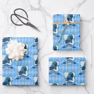 Harry Potter   Charming RAVENCLAW™ Wappen Geschenkpapier Set