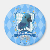 Harry Potter | Charming RAVENCLAW™ Wappen Magnet (Vorne)