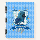Harry Potter | Charming RAVENCLAW™ Wappen Notizblock (Vorderseite)