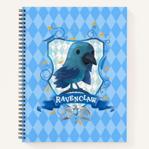 Harry Potter   Charming RAVENCLAW™ Wappen Notizblock