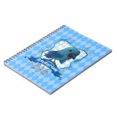 Harry Potter | Charming RAVENCLAW™ Wappen Notizblock (Linke Seite)