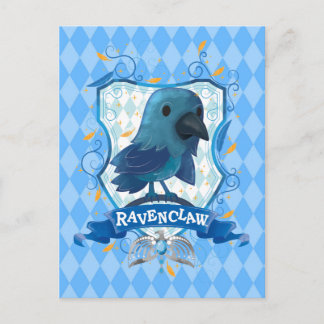 Harry Potter | Charming RAVENCLAW™ Wappen Postkarte
