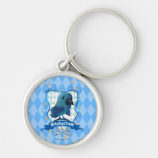 Harry Potter | Charming RAVENCLAW™ Wappen Schlüsselanhänger (Vorne)