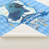 Harry Potter | Charming RAVENCLAW™ Wappen Sherpadecke (3/4)