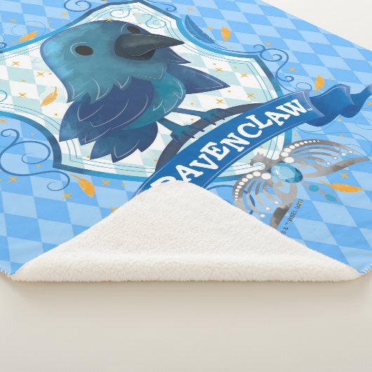 Harry Potter | Charming RAVENCLAW™ Wappen Sherpadecke (3/4)