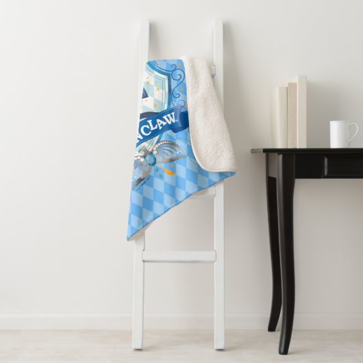 Harry Potter | Charming RAVENCLAW™ Wappen Sherpadecke (Beispiel)