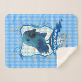 Harry Potter | Charming RAVENCLAW™ Wappen Sherpadecke (Vorderseite (Horizontal))