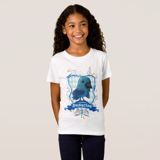 Harry Potter | Charming RAVENCLAW™ Wappen T-Shirt (Vorne ganz)