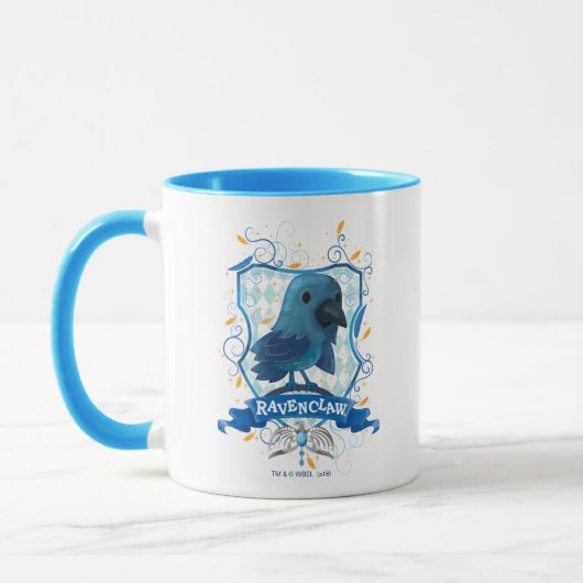 Harry Potter | Charming RAVENCLAW™ Wappen Tasse (Links)