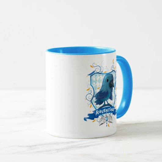 Harry Potter | Charming RAVENCLAW™ Wappen Tasse (VorderseiteRechts)