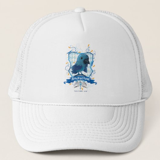 Harry Potter | Charming RAVENCLAW™ Wappen Truckerkappe (Vorderseite)