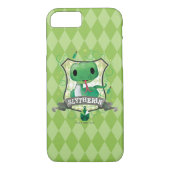 Harry Potter | Charming SLYTHERIN™ Wappen Case-Mate iPhone Hülle (Rückseite)