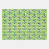 Harry Potter | Charming SLYTHERIN™ Wappen Geschenkpapier Set (Vorderseite 3)