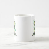 Harry Potter | Charming SLYTHERIN™ Wappen Kaffeetasse (Mittel)