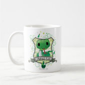 Harry Potter | Charming SLYTHERIN™ Wappen Kaffeetasse (Links)
