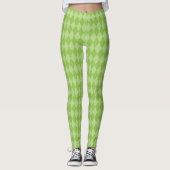Harry Potter | Charming SLYTHERIN™ Wappen Leggings (Vorderseite)