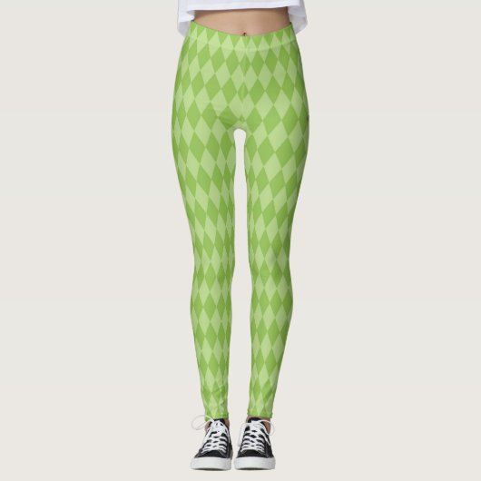 Harry Potter | Charming SLYTHERIN™ Wappen Leggings (Vorderseite)