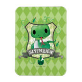 Harry Potter | Charming SLYTHERIN™ Wappen Magnet (Vertikal)