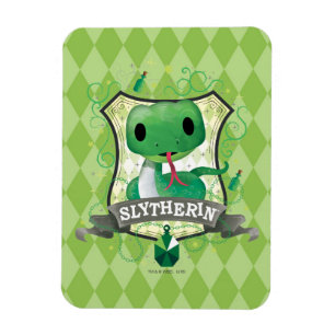 Harry Potter   Charming SLYTHERIN™ Wappen Magnet
