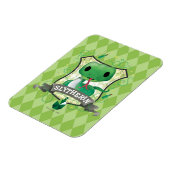 Harry Potter | Charming SLYTHERIN™ Wappen Magnet (Linke Seite)