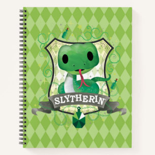 Harry Potter Charming SLYTHERIN™ Wappen Notizblock