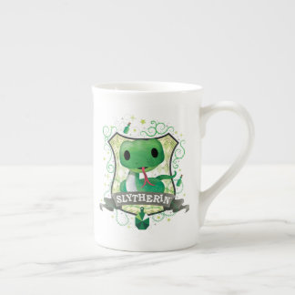 Harry Potter | Charming SLYTHERIN™ Wappen Porzellantasse