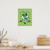 Harry Potter | Charming SLYTHERIN™ Wappen Poster (Küche)