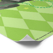 Harry Potter | Charming SLYTHERIN™ Wappen Poster (Ecke)