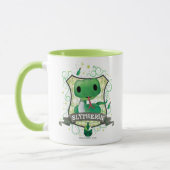 Harry Potter | Charming SLYTHERIN™ Wappen Tasse (Links)