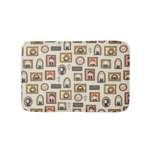 HARRY POTTER™ Chibi-Bilderrahmen-Muster Badematte