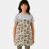 HARRY POTTER™ Chibi-Bilderrahmen-Muster Schürze (Insitu)