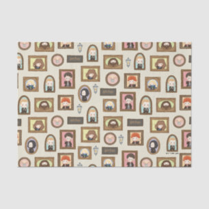 HARRY POTTER™ Chibi-Bilderrahmen-Muster Seidenpapier